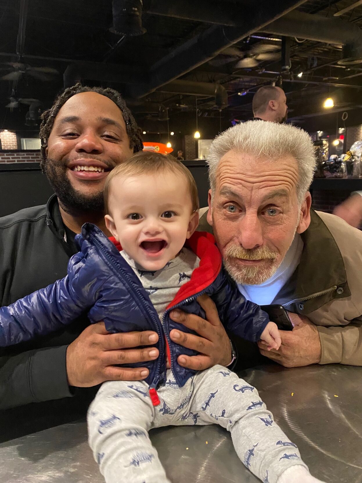 Jamison, Peter Franco Sr. and Knox